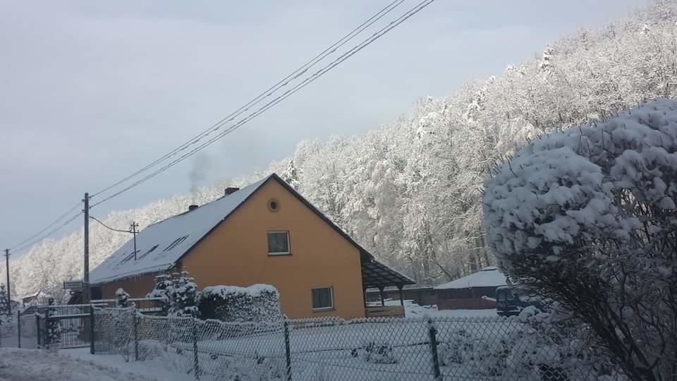 Лоджи Pokoje Gościnne Nad Złotym Potokiem Ярнолтувек-39